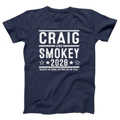 Craig Smokey 2028 Election – funny friday comedy movie Xs-5x Unisex Soft Tshirt