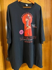 large T Shirt Men’s Size 5XL lady of the night sexy girl