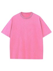 Men’s Tee Oversize T Shirt Summer Top Pullover Blouse Fashion Casual Vintage