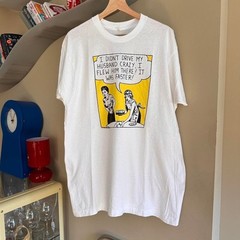 Vintage Roy Lichtenstein Pop Art Shirt Size XL