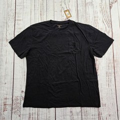 G.H. Bass & Co Black Short Sleeve Craftsman Pocket Tee Men’s XXL