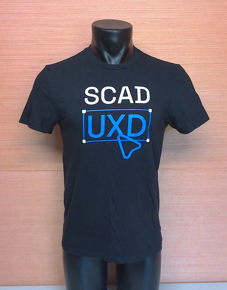 SCAD UXD Savannah School of Art & Design User Experience T-Shirt Size Small