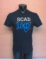 SCAD UXD Savannah School of Art & Design User Experience T-Shirt Size Small