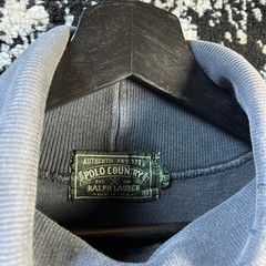 Vintage Polo Country Sportsman Turtleneck Long Sleeve Shirt Sz XL