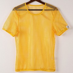 Clubwear Short Sleeve Crew Neck Design Four Seasons Wear Lightweight Fabric
