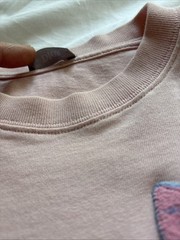 Dior X Alex Foxton Rose Embroidered T-Shirt (L) 100% Cottton