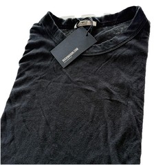 Buck Mason Costa 90s Boxy Tee T New Mens Small Black Cotton Short Sleeve USA