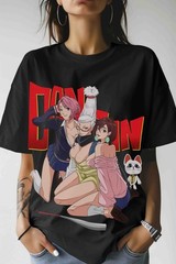 Dan Da Dan T-Shirt Okarun Shirt Momo Ayase Tshirt Ken Tee Turbo Jin Aira Seiko