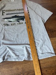 🐟 Vintage 90s Fisherman’s Paradise Alaska Salmon Tee