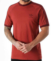 NEW MENS ADIDAS ORIGINALS CALIFORNIA TREFOIL TEE SHIRT~SIZE LARGE #JN7019