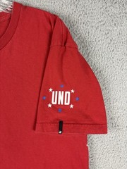 Vtg Undefeated T-shirt Men’s Large Red UNDFTD Streetwear Skater Hip Hop Grunge