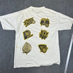 UNK NBA Multi Logo Graphic Shirt Mens XL Lakers Bulls Knicks Cavs Spurs Clippers