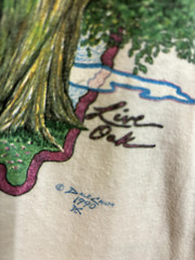 Vintage 1990 Georgia on My Mind Large Single Stitch T-Shirt USA