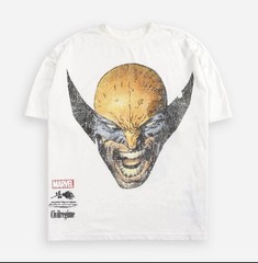 Civil Regime limited Marvel Deadpool & Wolverine Men’s XXL White ribbed collar