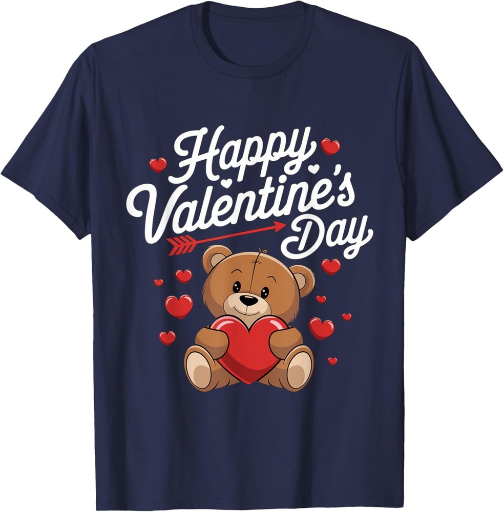 Happy Valentines Day Women Cute Valentine Unisex T-Shirt