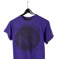 Mens Y2K Brooklyn Mint The Notorious BIG Biggie Smalls Rap Shirt Size S