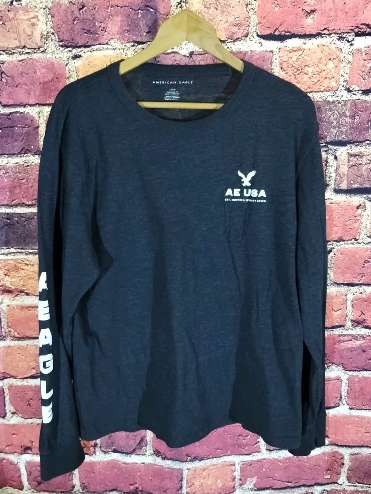 AE USA Est. Nineteen Seventy Seven Men’s Shirt Size L