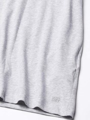 Lacoste Men’s Short Sleeve Croc Graphic Shirt, Gray, XL