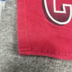 VTG Starter University of Alabama Shirt Mens Red Crimson Tide AOP Made in USA