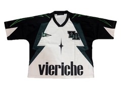 Vie Riche Pep Rally Jersey Rhinestone & Graphic Logo Style# VR5003 Men’s Size M