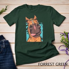 Horse Face Close Up Unisex T-shirt