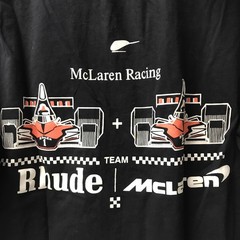Rhude x McLaren Formula 1 F1 T Shirt Size Small Lot Of 2 Black White Read Descri