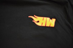 Hot Wheels Mens Made To Race Hot Wheels 68 Black Shirt New S-2XL