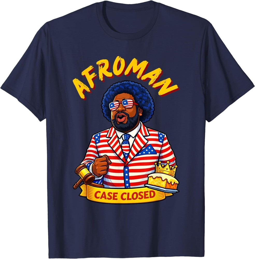 Afroman Lemon Pound Cake Funny Tee T-Shirt