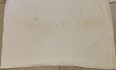 Vtg Im A Non Smoking Area Faded Distress Shirt XXL Funny Saying Drugs Weed 90s