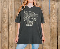 Custom Pet Portrait Comfort Tee Men Women Personalized Dog Cat Photo Shirt