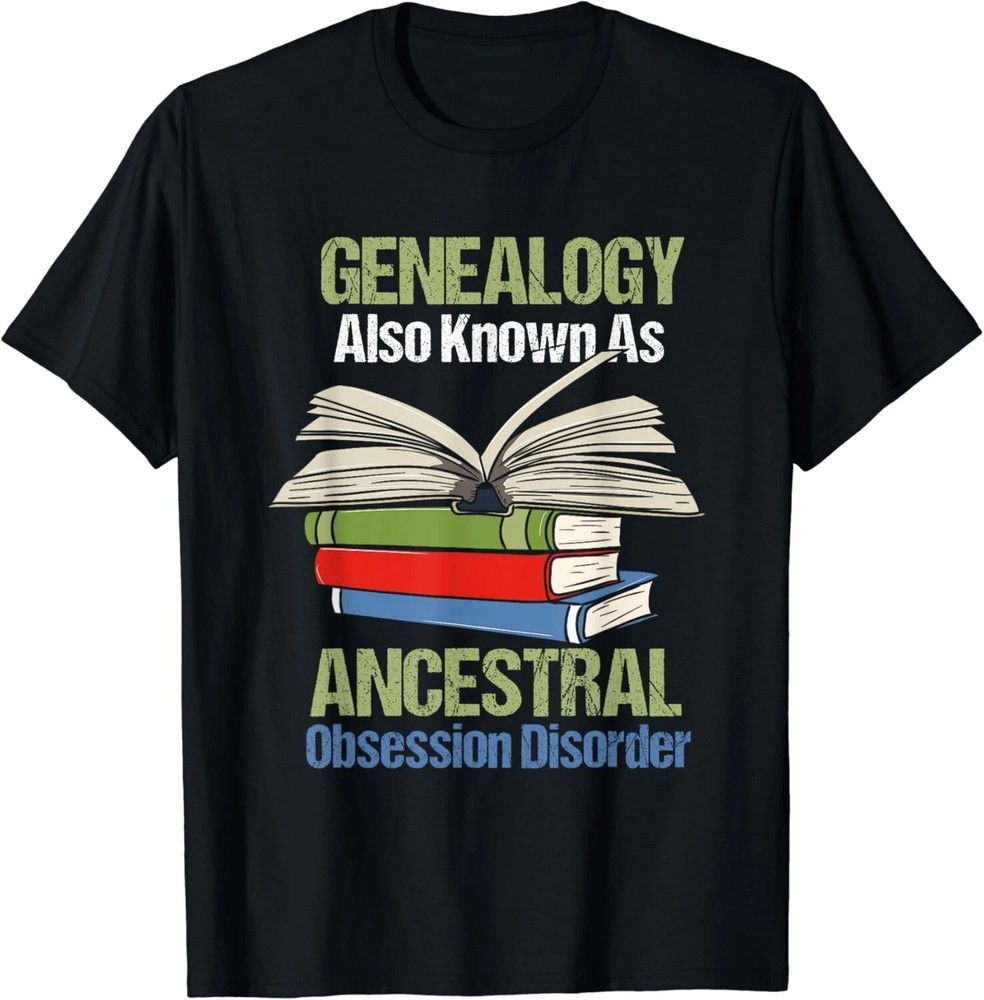 Funny Genealogy Ancestry Gift Unisex T-Shirt