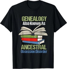 Funny Genealogy Ancestry Gift Unisex T-Shirt