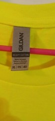 Gildan Mens Heavy Cotton Solid Short Sleeve Casual Blank T-Shirt 3X Free Ship