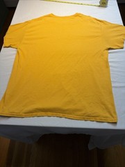 Y2K Diamond Supply Co. Logo Skateboarding Graphic T-Shirt Large Yellow Tagless