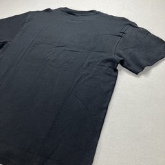 Le TIGRE Mens Flocked Big Tiger Graphic T-Shirt Black 100% Cotton Size Large NWT