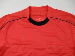 Adidas Shirt Mens Medium Orange Climacool Athletic Short Sleeve Stretch