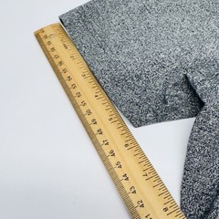 Murano Liquid Luxury Mens Slim Fit Gray V-neck Johnny Collar Shirt XL Business