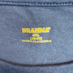 Brahma Work Tee Men 4XL Blue Short Sleeve Pocket T-Shirt NWT