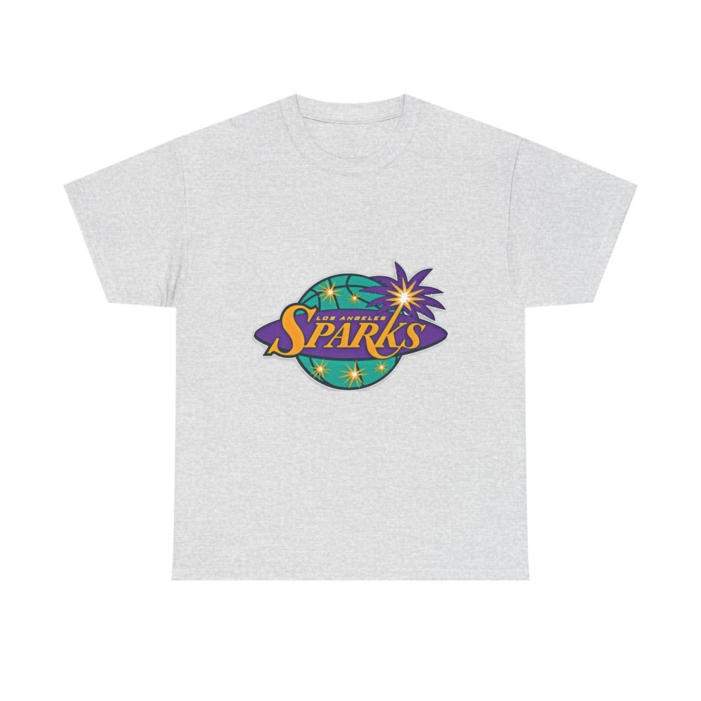 Los Angeles Sparks Unisex Heavy Cotton Tee – LA Sparks Basketball Fan Shirt