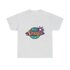 Los Angeles Sparks Unisex Heavy Cotton Tee – LA Sparks Basketball Fan Shirt