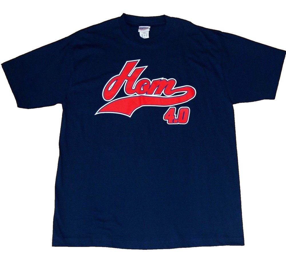 HOM 4.0 T-Shirt, Men’s Size XL, Dark Navy Blue SPORT ATTACK Highland Oaks MS NEW