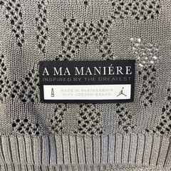 Nike Jordan x A Ma Maniere Sportswear Crochet Shirt – Mens Large Streetwear NWT