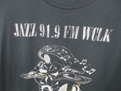 Vintage WCLK 91.9 FM Clark Atlanta University Jazz Radio T-Shirt Black XXXL Mens