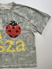 SZA Grand National Tour 2025 Official Merchandise Camo Ladybug Shirt Size M