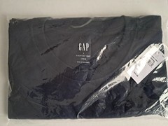 Brand New – Everyday Soft Gap Logo T-Shirt – Tapestry Navy