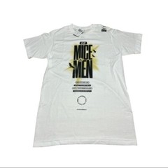 Of Mice and Men Metalcore Alternative Rock Men’s Medium NWT White T-Shirt Band