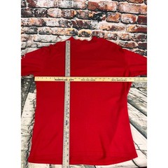 Majestic Cincinnati Reds Mock Neck Shirt Mens XL Red Diamond Collection MLB USA