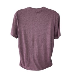 J Crew Factory Mens Washed Jersey Short Sleeve Tee 2X Heather Purple/Plum