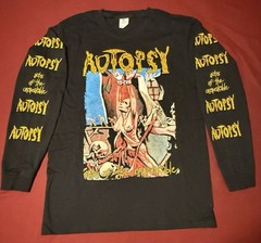 Autopsy Acts of the Unspeakable • Medium Longsleeve Death Metal Shirt