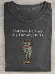 Men’S 230G Washed And Distressed T-Shirt with Short Sleeves. Features a Loose Am